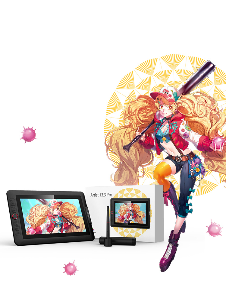 XP-Pen Artist 13.3 Pro 液タブ